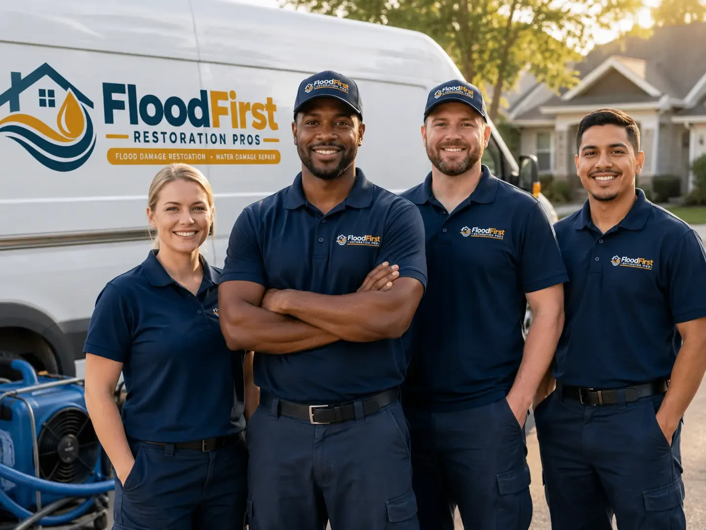 Flood Damage Restoration company in Purdon, TX