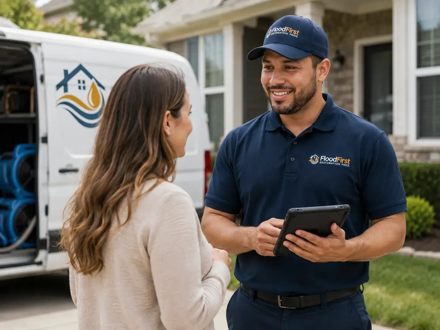 Flood Damage Restoration Purdon, TX FAQs