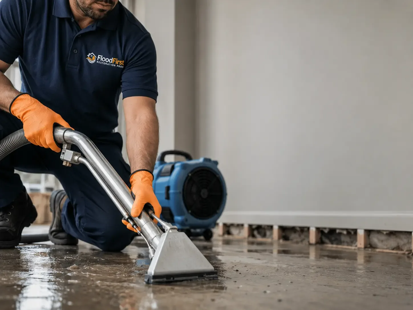 Why choose Flood Damage Restoration in Purdon, TX